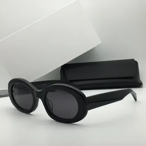 Gafas de sol de diseñador Mujeres para hombres Luxury 40194 Colorido estilo de ocio Goggles anti-ultravioleta Retro Fashion Gafas de metal con marco completo Caja aleatoria