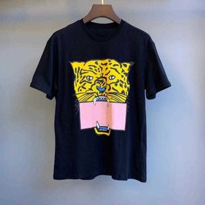T-shirt d'été pour femmes T-shirts pour hommes avec des lettres Animal Printted Designer à manches courtes Lady Tee Casual Tops Vêtements Design avancé 29ess