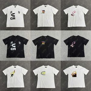 Camisetas de verano para hombres Diseñador de lujo Camiseta Alcatraz Island Camiseta gráfica Patrón clásico Estampado Moda Casual Manga corta Cuello redondo Polo camiseta