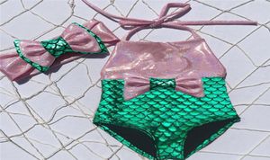 Summer para niños pequeños disfraces de natación para niñas bikini bikini traje de baño de baño de bíjano