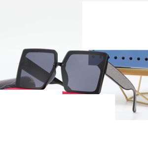 Verano mujer moda Protección UV gafas de sol hombre gafas de conducción al aire libre playa Grandes y elegantes hombres pesca sol gafas Rectángulo gafas Cuadrado 4 colores