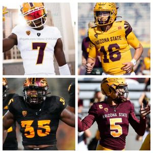 Sun Devils Football Football Jersey NCAA College Mens Jóvenes Jóvenes cosidas Príncipe Dorbah Príncipe Dorbah Myles Amey Krew Jackson Sinjin Schmitt Race Mahlum