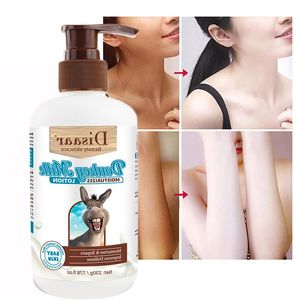 Sun Donkey Milk Instant Whitetening Lotion Mélanine Body Hydratant Vegan éclaircissement Nourisant Hydratrizer Body Lotion For Black Peau