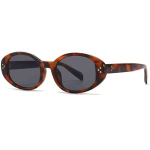 Gafas de sol Nuevas gafas de sol triunfales con montura pequeña y protección solar para mujer, gafas de sol con sensación de arroz y uñas, gafas de sol a la moda para mujer 285j