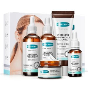 Blantenaison du soleil Antifreckle Skin Soins ensemble 5 PC