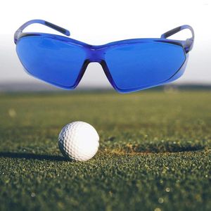 Gafas de sol 1PC Pelota de golf Encontrar gafas Deportes al aire libre Buscador Lentes profesionales para correr Conducir