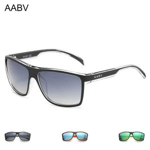 Sunglasses AABV Wrap Around Oversized Sunglasses for Men Outdoor Large Trendy Big Square Designer Sun Glasses Dropshipping 1005 YQ240120
