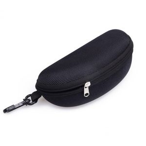 Sunglasses Cases Eyewear Er Women Glasses Box With Zipper Eyeglass For Men 10Pcs All Black Color Drop Delivery Fashion Accessories Dhmge
