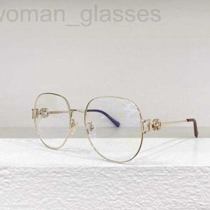 Créateur de lunettes de soleil Le 24 janvier, le nouveau réseau Tiktok de G est devenu populaire au Japon et en Corée du Sud, les lunettes pour femmes étaient des montures polyvalentes d'apparence simple GG1208O Z4WF