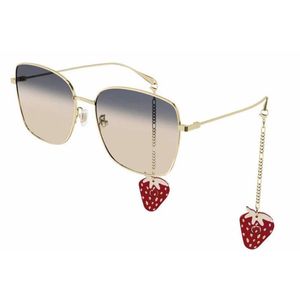 Gafas de sol de diseñador para mujer, gafas de gran tamaño, gafas de sol millonarias, gafas de sol de lujo, gafas de sol elegantes para fiesta en la playa GG1030SK