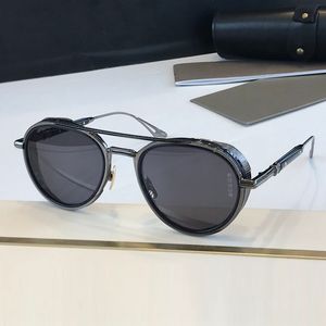 Gafas de sol ovaladas para hombre, gafas de moda, celebridades netas, el mismo estilo, hombres, marco completo, verano, playa, damas, gafas opcionales, gafas de sol cuadradas de metal, fábrica al por mayor.