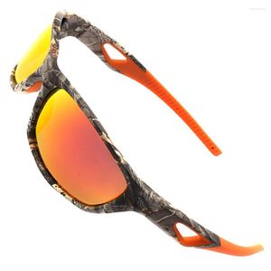 Lunettes de soleil goutte US Stock 2022 camouflage noir polarisé hommes femmes sport lunettes de soleil UV400 conduite pêche chasse Gafas