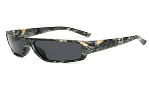 Lunettes de soleil Camo Camo Polaris Men Square Driving Sun Glases Top Quality Night Vision Male Gafas UV400 Eyewear9022411