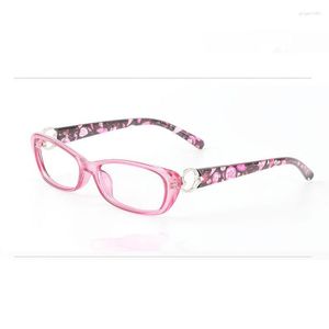 Lunettes de soleil mode oeil de chat lunettes de lecture loupe femmes HD résine lecteur lunettes vue presbyte lunettes envoyer sac H5