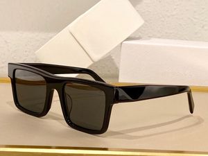 Gafas de sol para hombres y mujeres estilo de verano SPR19WF Anti-ultravioleta Retro placa cuadrada marco completo moda anteojos caja aleatoria