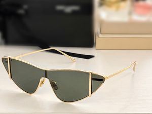 Gafas de sol para hombres Mujeres Verano 536 Estilo Anti-Ultravioleta Placa retro Triángulo Gafas de montura completa Caja aleatoria