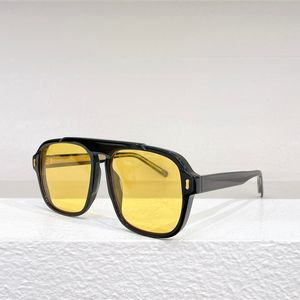 Lunettes de soleil pour optique hommes et femmes concepteurs 1266S plaque anti-ultraviolet plein cadre rétro lunettes Whit Box 1266