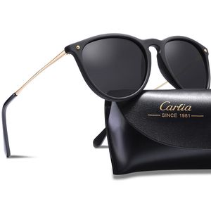 Lunettes de soleil polarisées pour femmes 5100 54mm oculos de sol masculino lunettes de soleil en résine UV400 lunettes de soleil design avec boîte