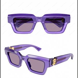 Gafas de sol para mujer personalizadas 8.0 tablero grueso BV1230 gafas de gran tamaño Calidad de lujo hombres diseñador gafas de sol marca de moda estilo deportivo caja original