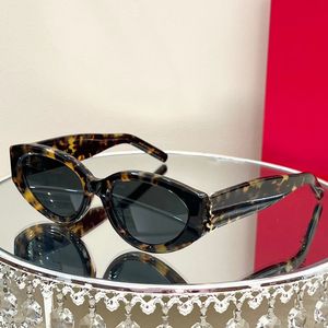 Lunettes de soleil pour femmes style yeux d'été protection UV M97 Antique ovale plein cadre lunettes de soleil de créateur de mode boîte originale