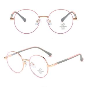 Lunettes de soleil Frames 1pc enfants anti-bleue Luries légères garçons Girls Computer Protection des yeux Eyeglasse Ultra Light Frame Optical Spectacle Eyewear 230811