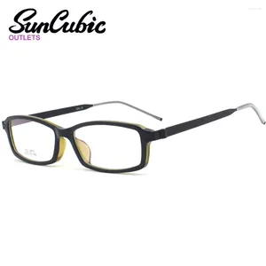 Lunettes de soleil Frames 2475 Fashion Classic Shape TR90 FAME FEMMES BLANC NOIR COULEUR FLEXE CHINE SLIM TEMPLE RX LECTURE DE LECTURE COIL