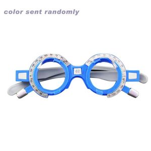 Monturas de gafas de sol Montura de lente de prueba óptica ajustable de moda 52-70 mm PD Optometría ocular Óptica Gafas de plástico Accesorios Ventas al por mayor