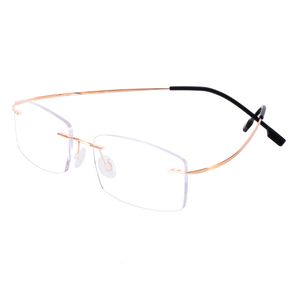 Lunettes de soleil montures de mode Super Flex et mémoire légère lunettes sans monture pour lentilles de myopie lunettes de lecture 230325