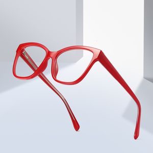 Monturas de gafas de sol Gmei Gafas ópticas para mujer con bisagras de resorte Óptica femenina Gafas Miopía Marco de anteojos recetados 2028 230325