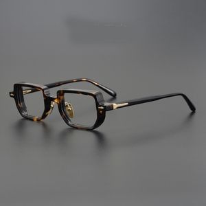 Gafas de sol Marcos Jacques gafas retro marco hombres diseñador de calidad superior anteojos ópticos Miopía lectura mujeres prescripción gafas claras 230328