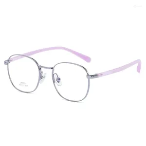Marcos de gafas de sol O-Q CLUB Gafas para niños Redondas Ópticas Prescripción Niños Gilrs Marco Anti Lentes Azules Personalizados