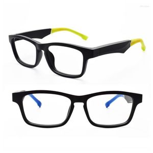 Lunettes de soleil Cadres Vente au détail Lunettes Bluetooth intelligentes Anti-Blue-ray Call Audio Directional Myopia Smart Business Eyeglasses