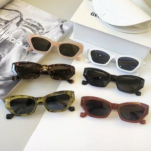 Lunettes de soleil à monture complète pour femmes, œil de chat à la mode, Design technique rétro, lunettes de rue, protection Uv400