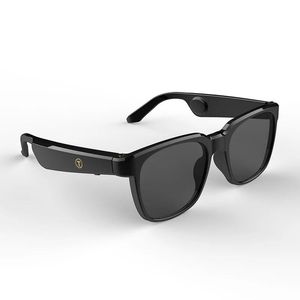 Gafas de sol G3 Auriculares de conducción ósea Gafas con micrófono Gafas de sol inteligentes Inalámbrico Bluetooth 5.0 Gafas de sol con música Control táctil reproductor de mp3