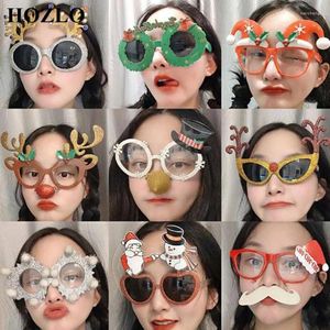 Lunettes de soleil pour fête d'halloween, accessoires amusants pour Selfie, cadres de vacances, décor d'anniversaire, bricolage, bal de noël