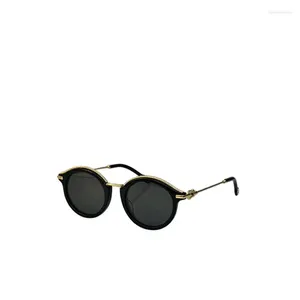 Lunettes de soleil de haute qualité Original Femmes Hommes Stream Punk Vintage Lunettes Designer Élégant Mode Unisexe Boîte