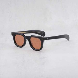 Gafas de sol JMM Jacques VENDOME En stock Marcos Cuadrados Acetato Diseñador Marca Gafas Hombres Moda Prescripción Clásica EyewearZN44 7A0SL