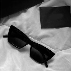 Gafas de sol damas diseñadores diseñador de lujo gafas de sol unisex regalo de cumpleaños gafas de sol verano playa moda 276 mica anteojos para hombre maduro PJ020 B4
