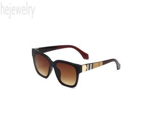 Gafas de sol para mujer diseñadores de gran tamaño eyegalsses para mujer raya distintiva a cuadros gafas de sol de negocios para hombre maduro diseñador de gafas de sol PJ043 C23