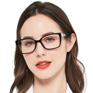 Gafas de sol MARE AZZURO Gafas de lectura de gran tamaño para mujer Diseñador de marca de moda Gafas de presbicia con ojo de gato Lectores de brillo 1.0 1.5 2.0 2.5