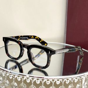 Jac Mar Mag surdimensionné des lunettes de soleil Designer Assiette chunky Lens Transparent Men and Women Outdoor Fashion Shadow Box Cadre