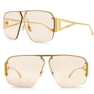 Lunettes de soleil Hommes Classique Aviator Sunclasses BV1065S Femmes Designer Métal Rectangle Cadre Rétro Casual Lunettes de Soleil sur ordonnance Pêche Golf GlY454