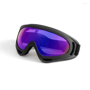 Gafas protectoras Gafas de sol Motocross Gafas Gafas Off Road Dirt Bike Esquí Unisex Snowboard Máscara Snowmobile Seguridad a prueba de viento RK