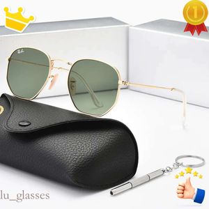 Gafas de sol Nuevas gafas de sol polarizadas clásicas ovaladas Diseñador de mujer Marca Aleación Metal Polaroid HD Lente de vidrio templado Gafas de sol retro 3548 es