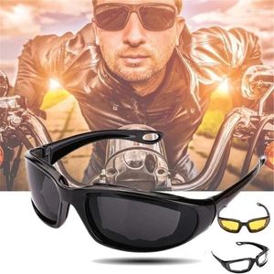 Gafas de sol polarizadas para caza y tiro, gafas de protección ocular a prueba de viento para Moto, gafas de sol para motocicleta