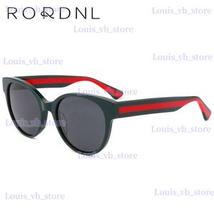 Gafas de sol polarizadas con prescripción de ojo de gato, gafas de sol para mujer, venta al por mayor a granel, miopía óptica, gafas de sol de marca de lujo, gafas de acetato UV400 T240227