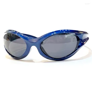 Gafas de sol Punk Deportes Hombres Mujeres Gafas Camping Senderismo Conducción Gafas Deporte Alta Calidad Vintage Shades Gafas