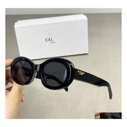 Lunettes De Soleil Rétro Cats Eye Pour Femmes Ces Arc De Triomphe Ovale Français High Street Drop Delivery Accessoires De Mode Dhpbg