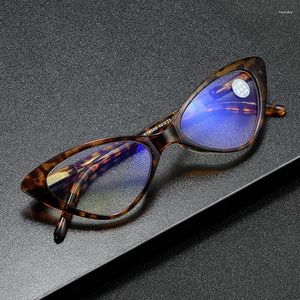 Gafas de sol retro clásico gato ojo de lectura gafas moda presbyopia hombres anti Blue light mujeres anteojos gafas al por mayor