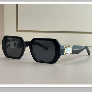 Gafas de sol Set Auger Vintage de alta calidad de lujo para mujer versión coreana Metal sin montura gradiente gafas de sol sombras UV400